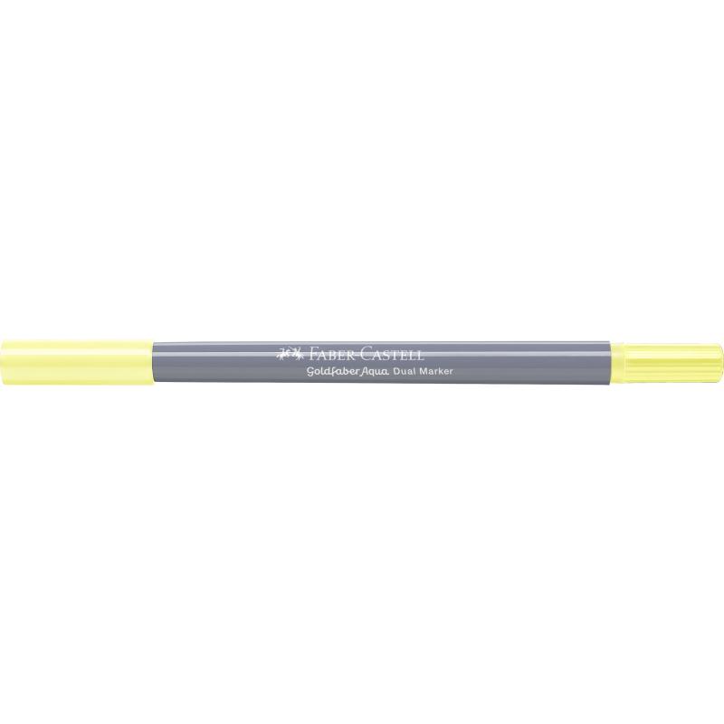 Faber-Castell Goldfaber Aqua Dual Marker 104 lichtgelb lasierend